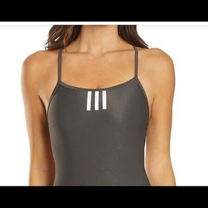 Adidas infinitex one piece swim gear